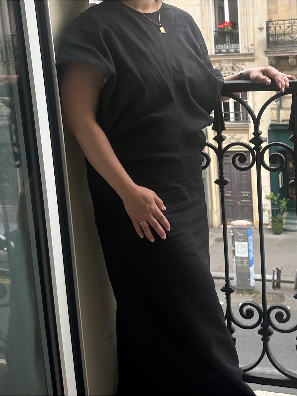 COS Black Maxi Dress - Picture 5 of 6